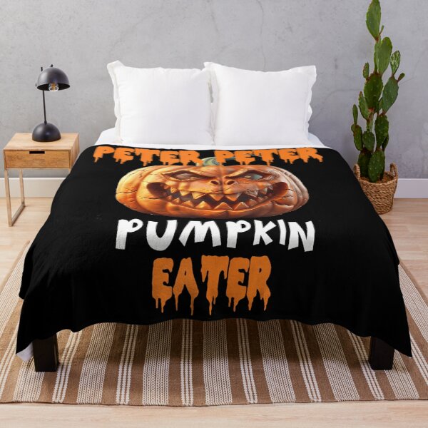 Item preview, Peter Retro Happy Eater Peter Halloween Day Pumpkin designed and sold by RobertGonzano.