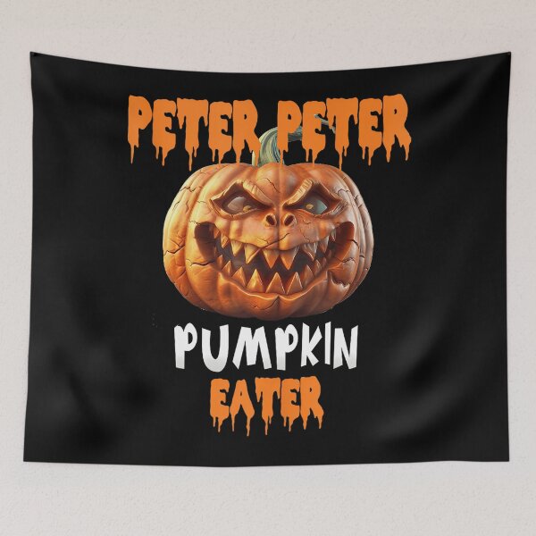Item preview, Peter Retro Happy Eater Peter Halloween Day Pumpkin designed and sold by RobertGonzano.