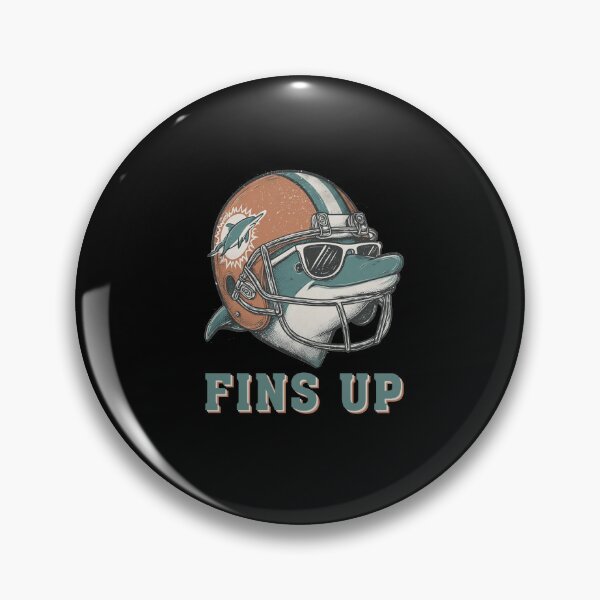 Item preview, Fins Up Miami Dolphins M5178 designed and sold by PeterBJensen.