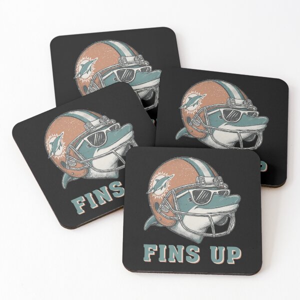 Item preview, Fins Up Miami Dolphins M5178 designed and sold by PeterBJensen.