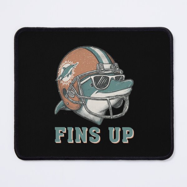 Item preview, Fins Up Miami Dolphins M5178 designed and sold by PeterBJensen.