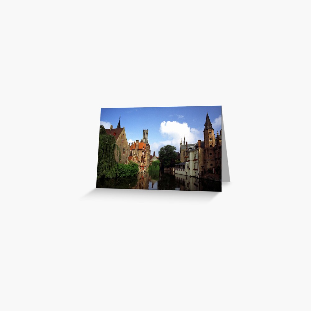 Bruges Greeting Card
