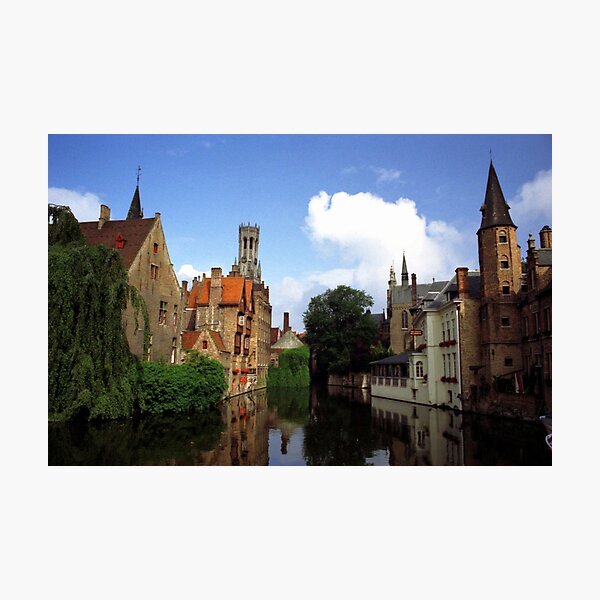 Bruges Photographic Print