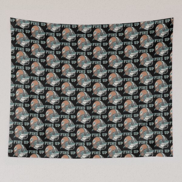 Item preview, Fins Up Miami Dolphins M5178 designed and sold by PeterBJensen.