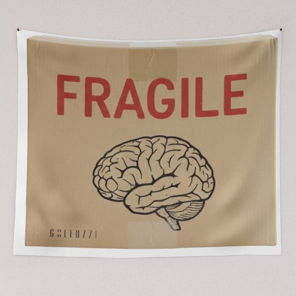 Item preview, Fragile designed and sold by GalluzziART.
