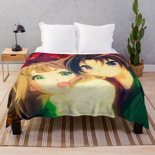 Item preview, Yuuko Yoshikawa Friendship Warmth Sound Euphonium Anime Cozy Feeling designed and sold by thedarvills.