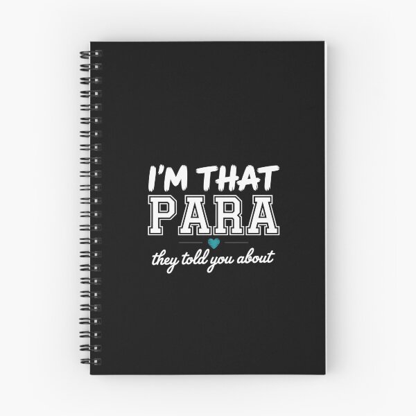 Item preview, Paraprofessional Teacher I'M That Para They Told You About designed and sold by ChristopStano.