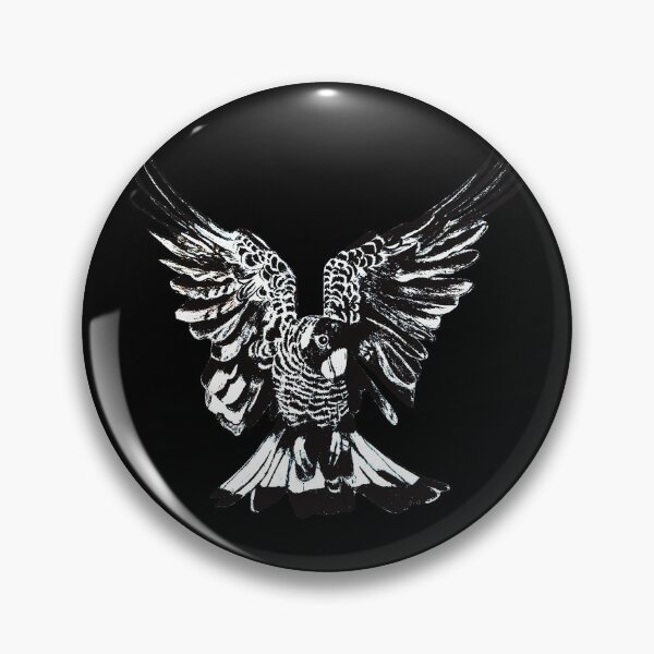 Item preview, Black cockatoo  designed and sold by Old Friends.