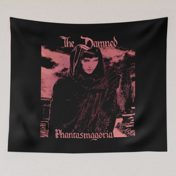 Item preview, The Damned designed and sold by cligawtoloe.