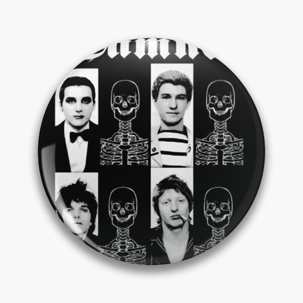 Item preview, The Damned designed and sold by cligawtoloe.