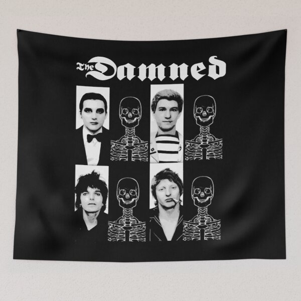 Item preview, The Damned designed and sold by cligawtoloe.
