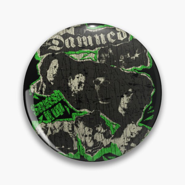 Item preview, The Damned designed and sold by cligawtoloe.