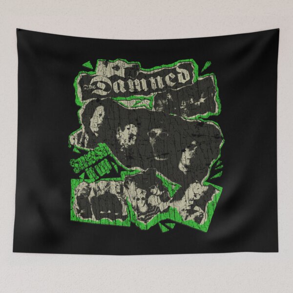 Item preview, The Damned designed and sold by cligawtoloe.