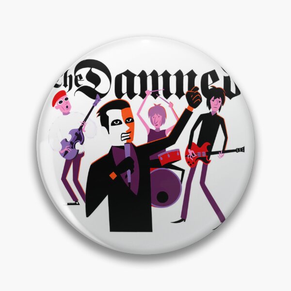 Item preview, The Damned designed and sold by cligawtoloe.