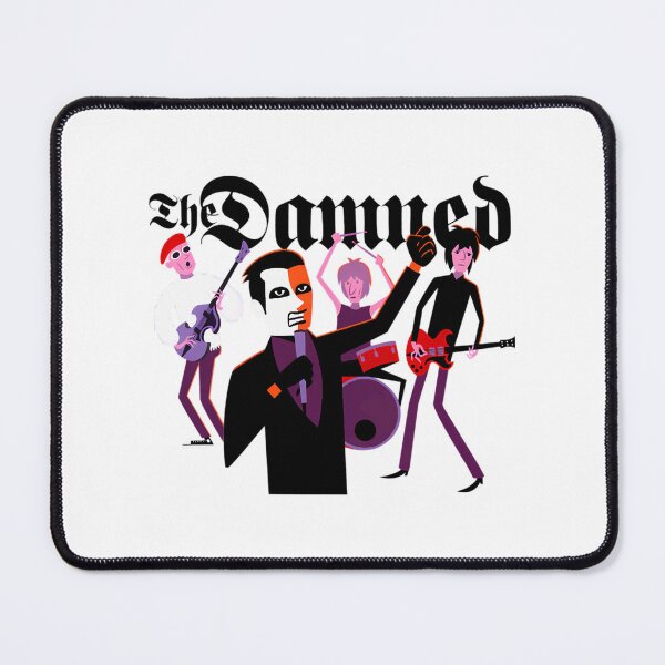 Item preview, The Damned designed and sold by cligawtoloe.