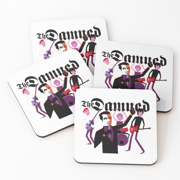 Item preview, The Damned designed and sold by cligawtoloe.