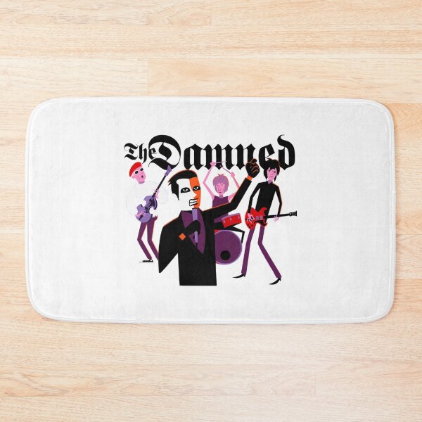 Item preview, The Damned designed and sold by cligawtoloe.