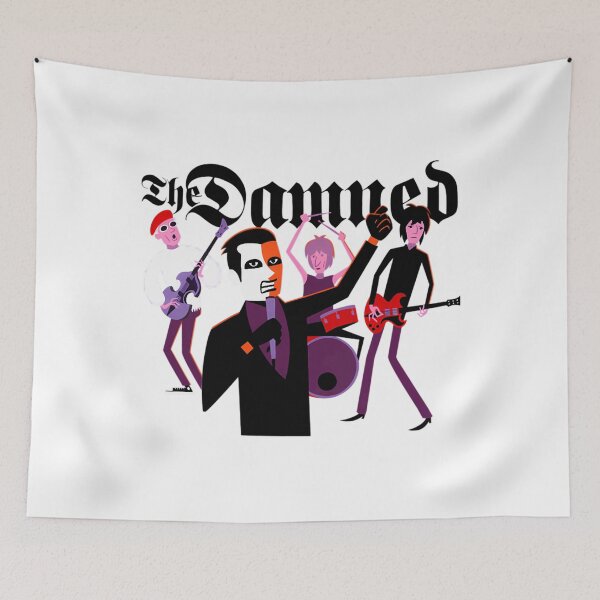 Item preview, The Damned designed and sold by cligawtoloe.