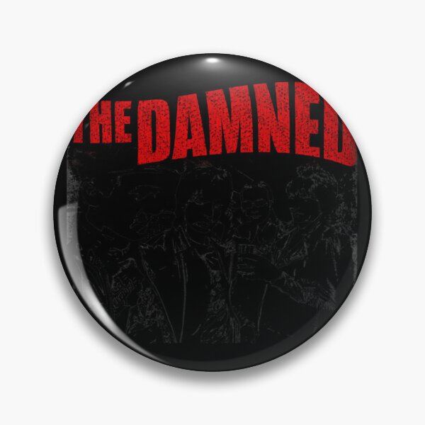 Item preview, The Damned designed and sold by cligawtoloe.