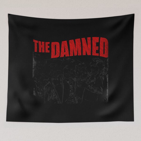 Item preview, The Damned designed and sold by cligawtoloe.
