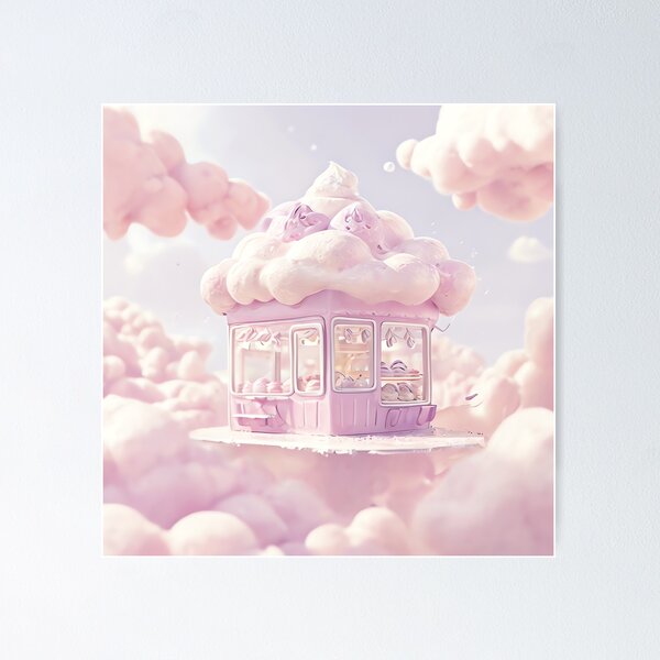 Item preview, Cloud Creamery designed and sold by ONYX Pixee.