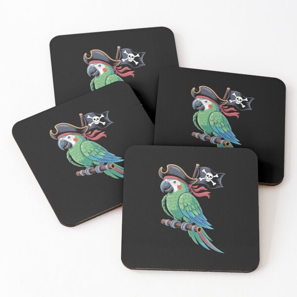 Item preview, Parrot Pirate designed and sold by ChristopStano.