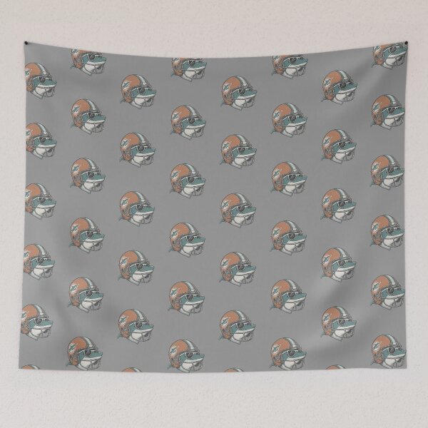 Item preview, Miami Dolphins Shirts Miami Football Mascot M5175 designed and sold by PeterBJensen.