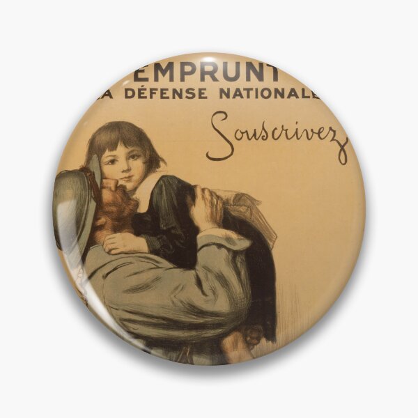 Item preview, French WWI Propaganda Poster | 3rd National Defense Loan Art | Soldier & Child Embrace | Vintage War Bond Print designed and sold by artofuniverse.