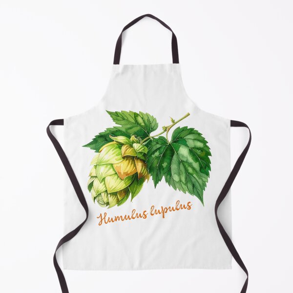Item preview, Humulus lupulus - Ilustración botánica designed and sold by Litely.