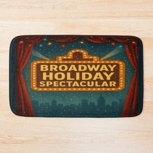 Item preview, Broadway Holiday Spectacular: A New York Winter Lights Celebration designed and sold by Globalcitytees.