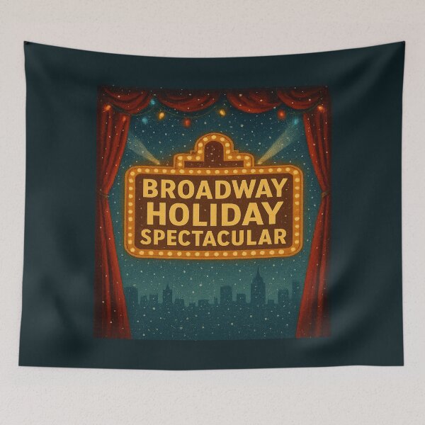 Item preview, Broadway Holiday Spectacular: A New York Winter Lights Celebration designed and sold by Globalcitytees.