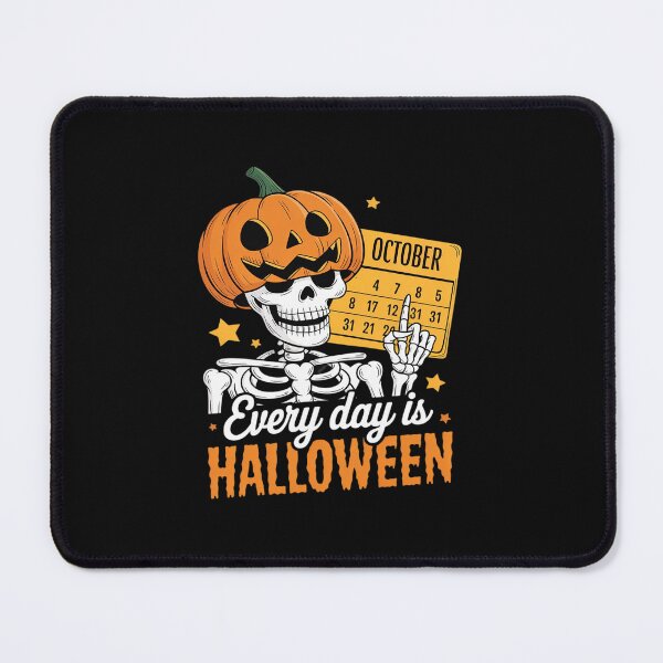 Item preview, Every Day Is Halloween Skeleton Pumpkin Men Women designed and sold by JonBarnes22.