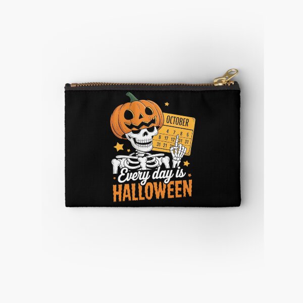 Item preview, Every Day Is Halloween Skeleton Pumpkin Men Women designed and sold by JonBarnes22.