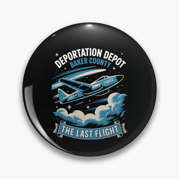 Item preview, Patriotic America Deportation Depot designed and sold by ChristopStano.
