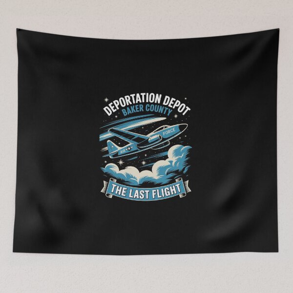 Item preview, Patriotic America Deportation Depot designed and sold by ChristopStano.