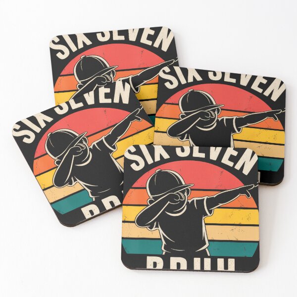 Item preview, Christmas Meme Six Seven Turkey Humor Vintage Bruh designed and sold by MichasBenson.