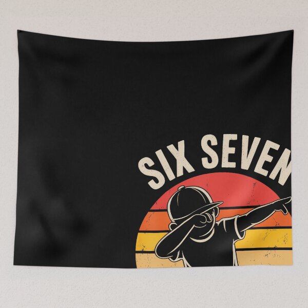 Item preview, Christmas Meme Six Seven Turkey Humor Vintage Bruh designed and sold by MichasBenson.