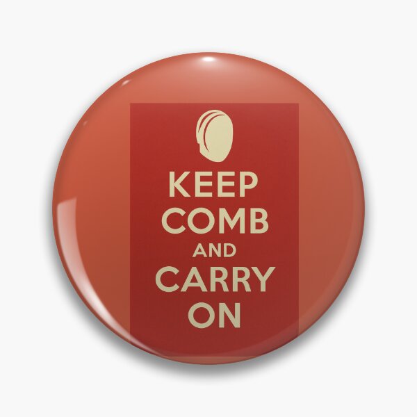 Item preview, Keep Comb and Carry On designed and sold by halibutgoatramb.