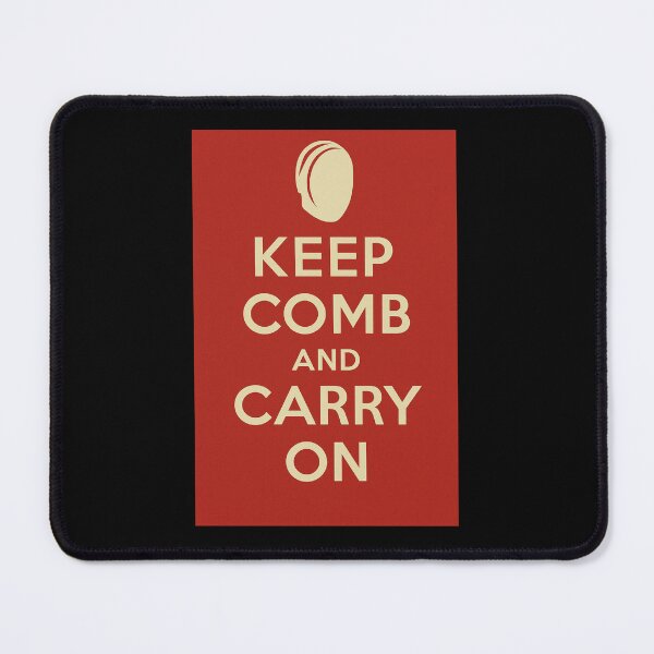 Item preview, Keep Comb and Carry On designed and sold by halibutgoatramb.