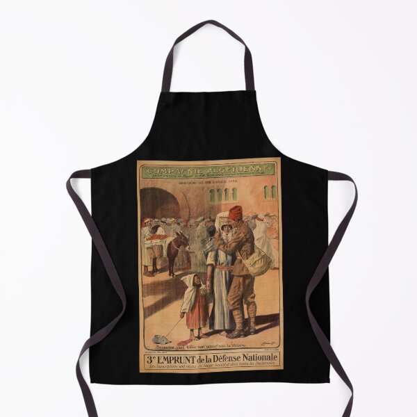 Item preview, French WWI Propaganda Poster | Third National Defense Loan | Compagnie Algerienne | Art Nouveau | Historical Art Print designed and sold by artofuniverse.