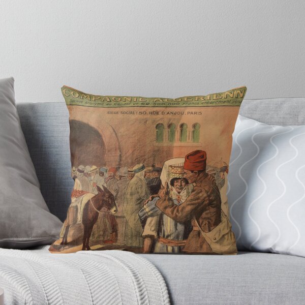 Item preview, French WWI Propaganda Poster | Third National Defense Loan | Compagnie Algerienne | Art Nouveau | Historical Art Print designed and sold by artofuniverse.