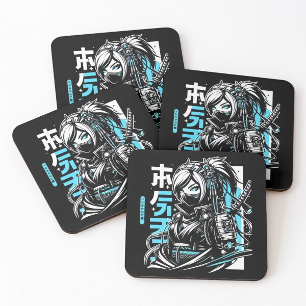 Item preview, Ninja de hielo designed and sold by AUDACIOUS-JADE.