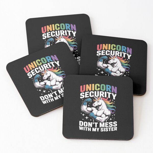 Item preview, Unicorn safety not with my sister  designed and sold by HuValverdeArt.