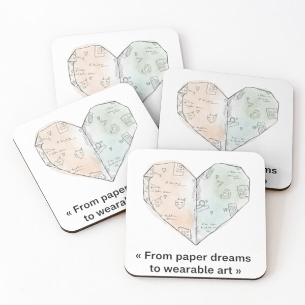 Item preview, Handcrafted Paper Heart designed and sold by Kanty Art 2112.