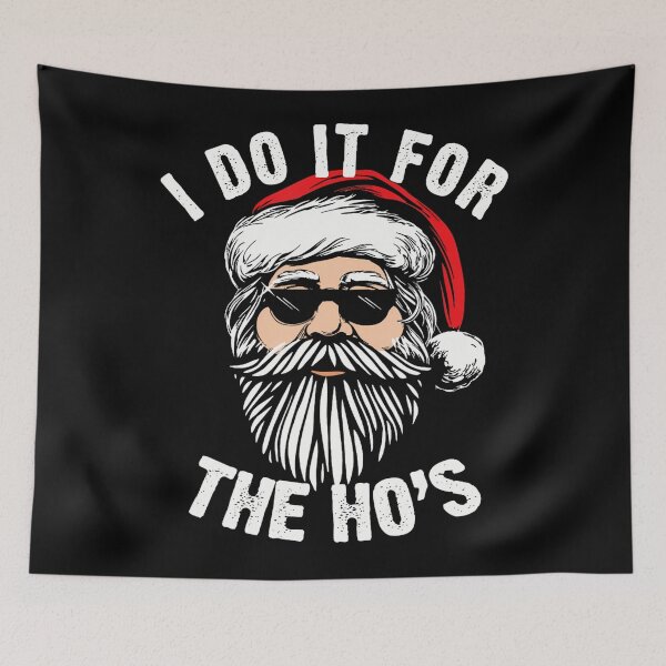 Aperçu de l'œuvre Je suis le temps merveilleux le plus joyeux Ho It Do pour Noël créée et vendue par DoerfArtStore.