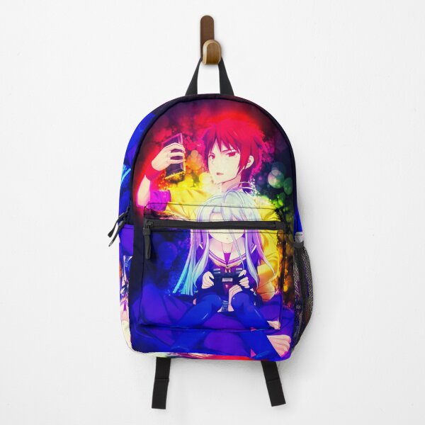 Item preview, Sora No Game No Life Dynamic Gamer Brilliance And Rainbow Aura designed and sold by thedarvills.