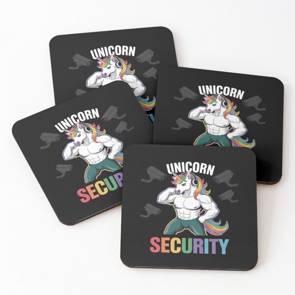Item preview, Unicorn Security Dad Mom Daughter Adult unicorn costume gift designed and sold by HuValverdeArt.