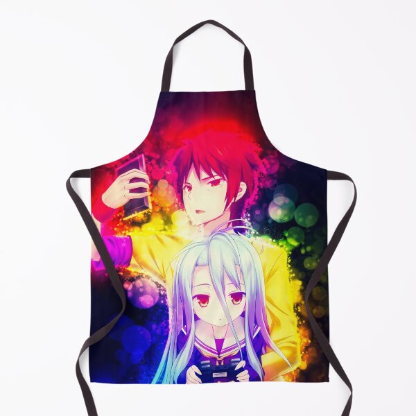 Item preview, Sora No Game No Life Dynamic Gamer Brilliance And Rainbow Aura designed and sold by thedarvills.