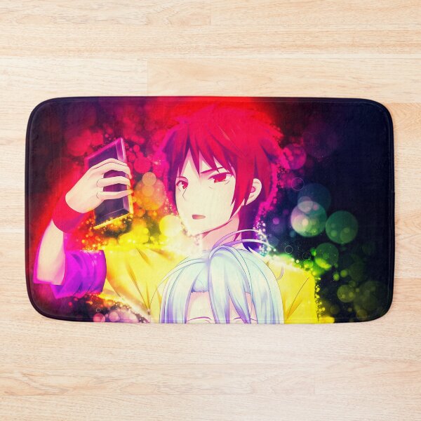 Item preview, Sora No Game No Life Dynamic Gamer Brilliance And Rainbow Aura designed and sold by thedarvills.