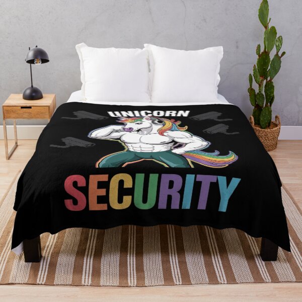 Item preview, Unicorn Security Dad Mom Daughter Adult unicorn costume gift designed and sold by HuValverdeArt.